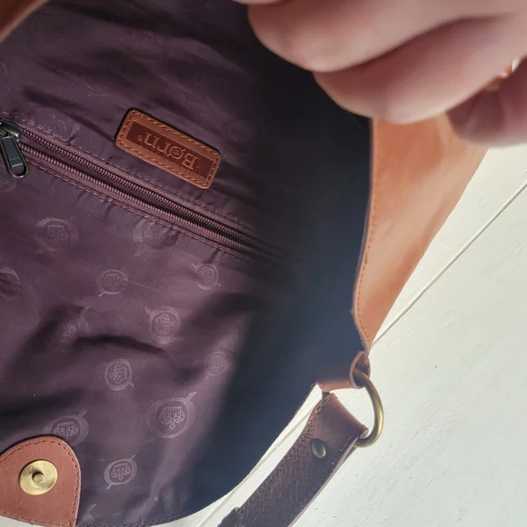 Born Brown Leather Shoulder Bag - Picture 9 of 15